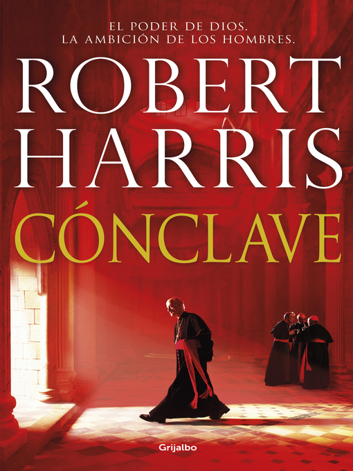 Title details for Cónclave by Robert Harris - Wait list